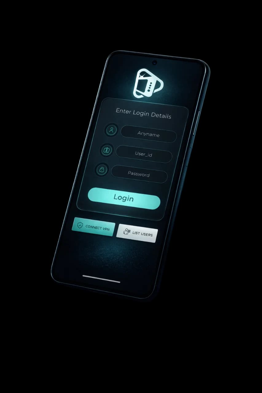 All Your TV app on phone